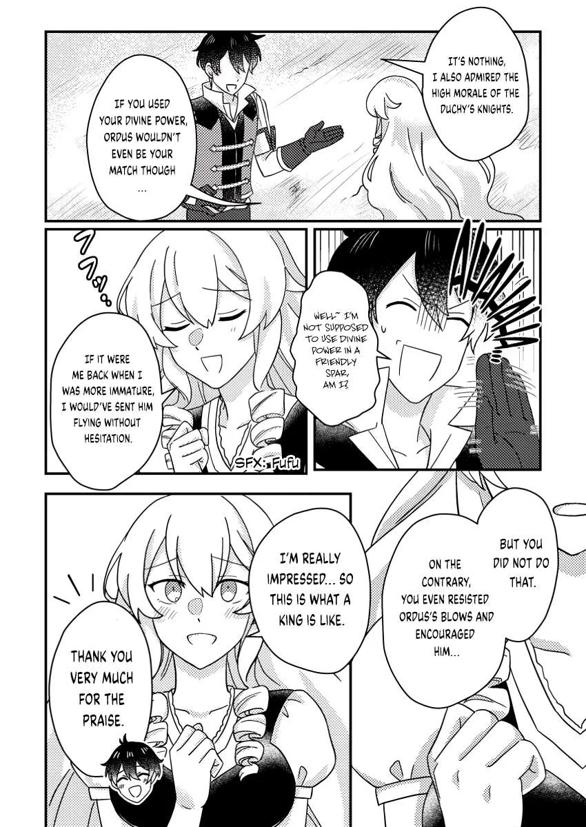 Revolution in production with the blessings of the gods - While living a leisurely, slow life in a corner of another world, somehow a diverse group of people gathered to form the strongest nation... Chapter 17.3 page 10 - 