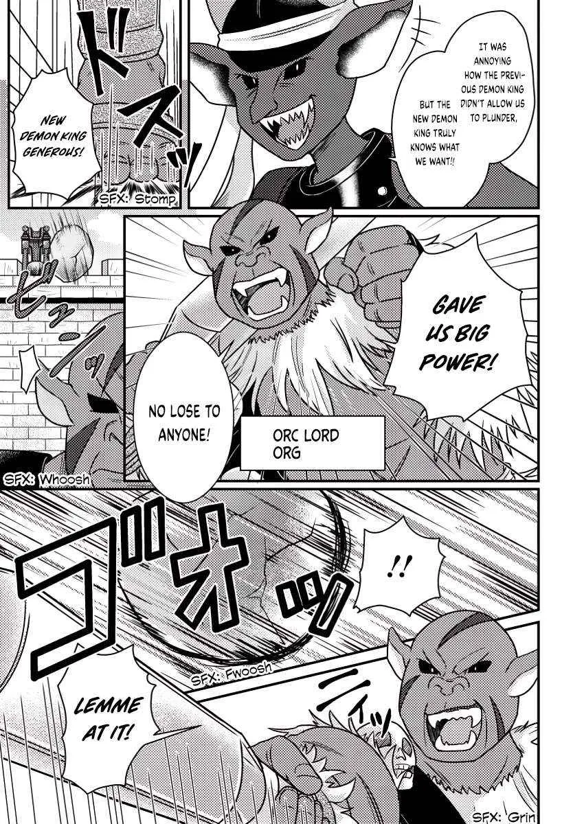 Revolution in production with the blessings of the gods - While living a leisurely, slow life in a corner of another world, somehow a diverse group of people gathered to form the strongest nation... Chapter 18.2 page 9 - 