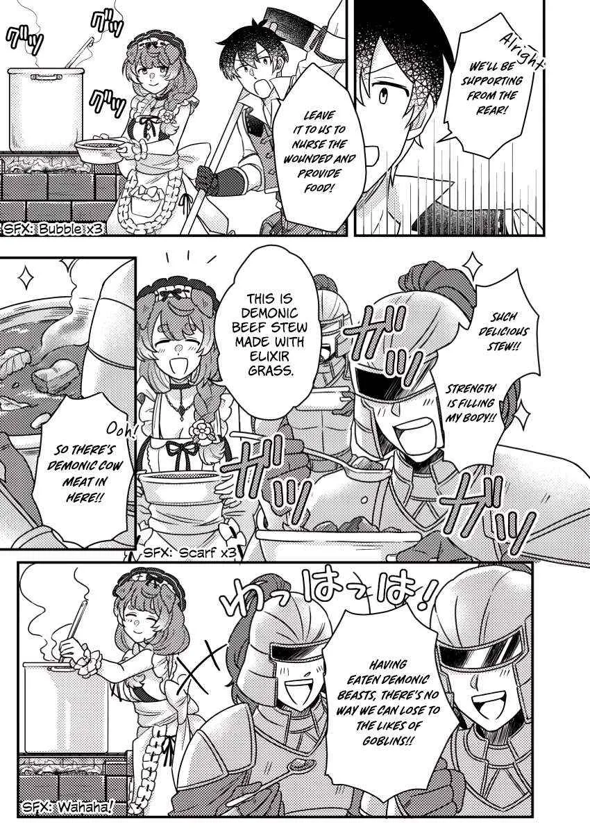 Revolution in production with the blessings of the gods - While living a leisurely, slow life in a corner of another world, somehow a diverse group of people gathered to form the strongest nation... Chapter 18.3 page 8 - 