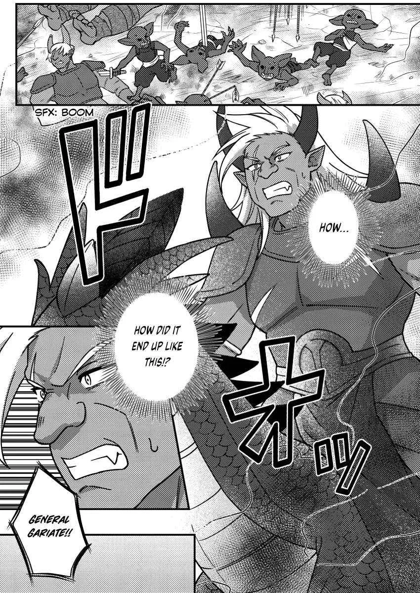 Revolution in production with the blessings of the gods - While living a leisurely, slow life in a corner of another world, somehow a diverse group of people gathered to form the strongest nation... Chapter 19.1 page 3 - 