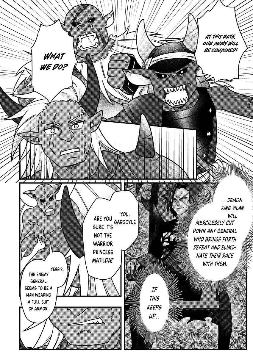 Revolution in production with the blessings of the gods - While living a leisurely, slow life in a corner of another world, somehow a diverse group of people gathered to form the strongest nation... Chapter 19.1 page 4 - 