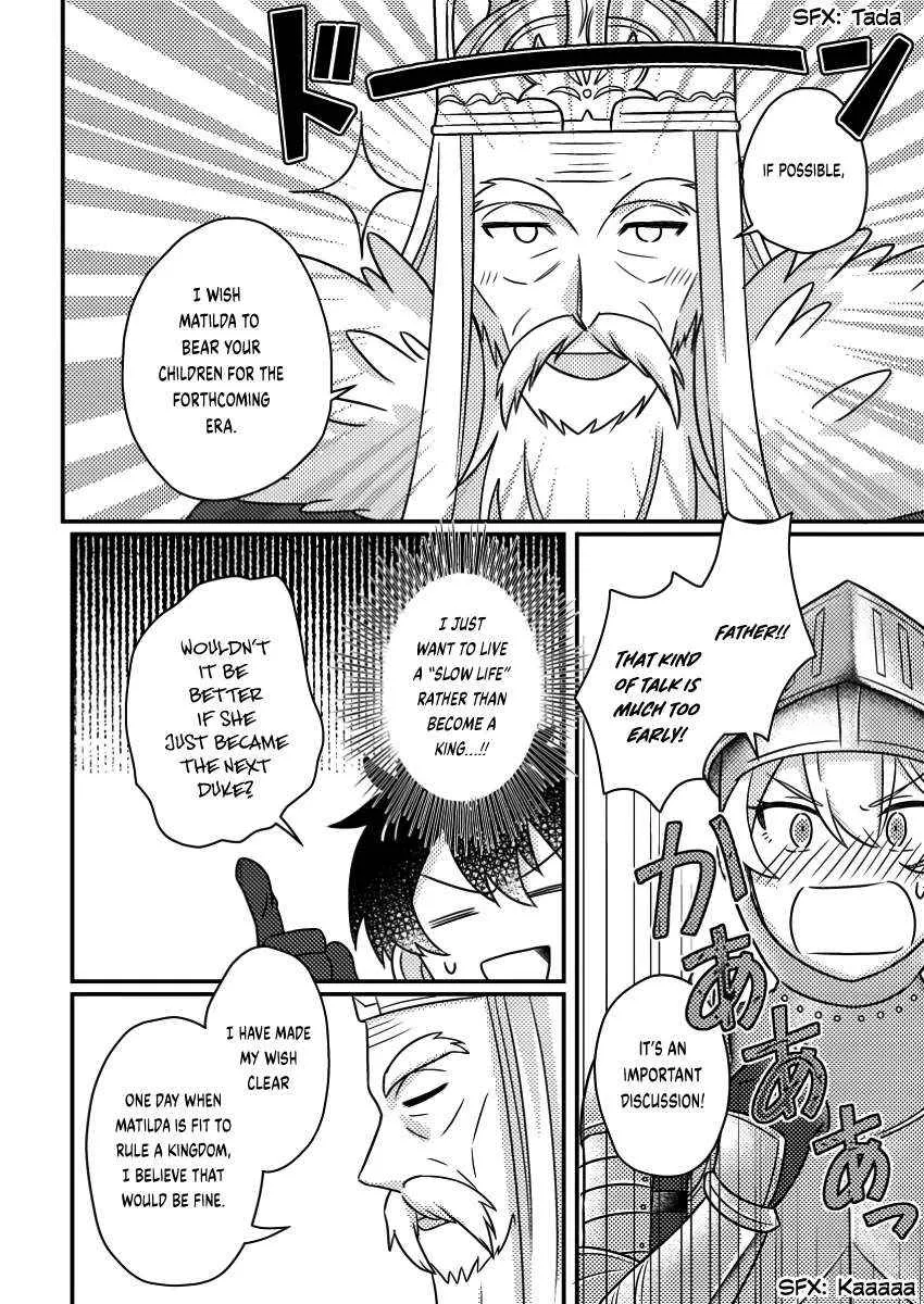 Revolution in production with the blessings of the gods - While living a leisurely, slow life in a corner of another world, somehow a diverse group of people gathered to form the strongest nation... Chapter 19.2 page 12 - 