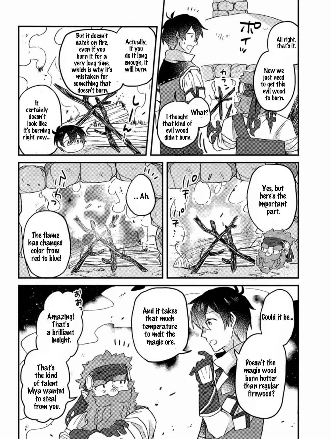 Revolution in production with the blessings of the gods - While living a leisurely, slow life in a corner of another world, somehow a diverse group of people gathered to form the strongest nation... Chapter 2.3 page 2 - 