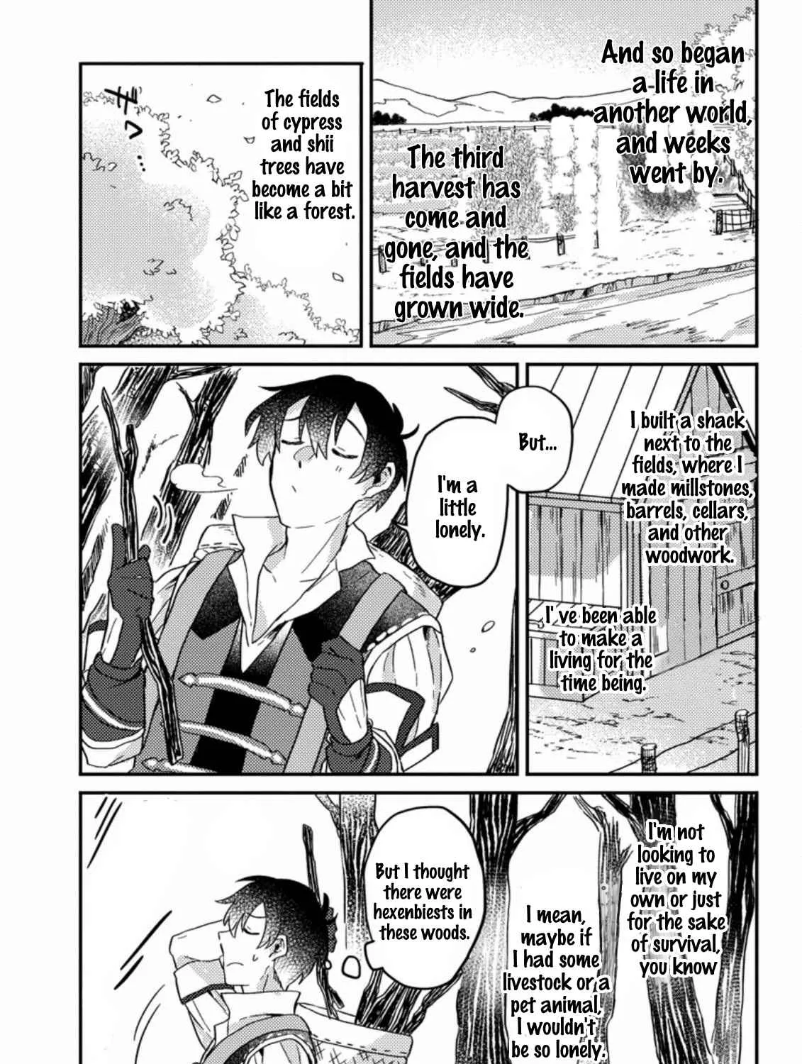 Revolution in production with the blessings of the gods - While living a leisurely, slow life in a corner of another world, somehow a diverse group of people gathered to form the strongest nation... Chapter 2.3 page 20 - 