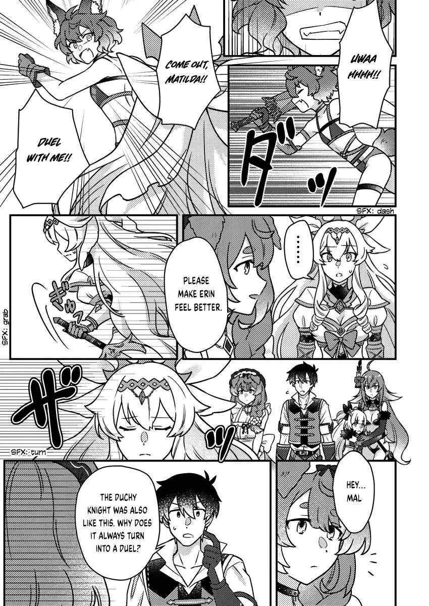 Revolution in production with the blessings of the gods - While living a leisurely, slow life in a corner of another world, somehow a diverse group of people gathered to form the strongest nation... Chapter 20.2 page 12 - 