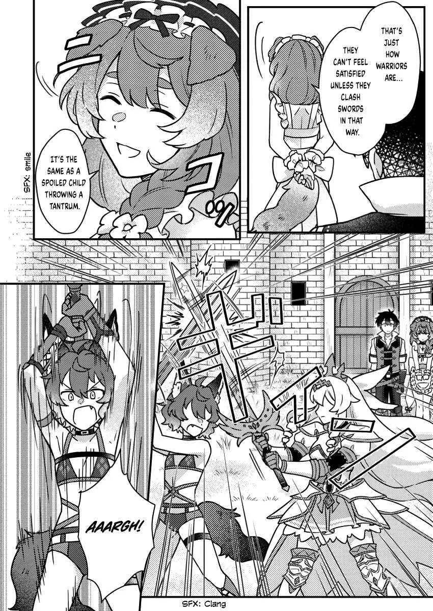 Revolution in production with the blessings of the gods - While living a leisurely, slow life in a corner of another world, somehow a diverse group of people gathered to form the strongest nation... Chapter 20.2 page 13 - 