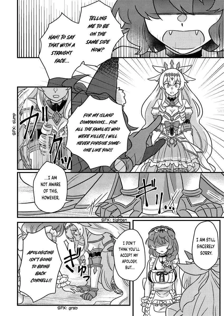 Revolution in production with the blessings of the gods - While living a leisurely, slow life in a corner of another world, somehow a diverse group of people gathered to form the strongest nation... Chapter 20.2 page 9 - 