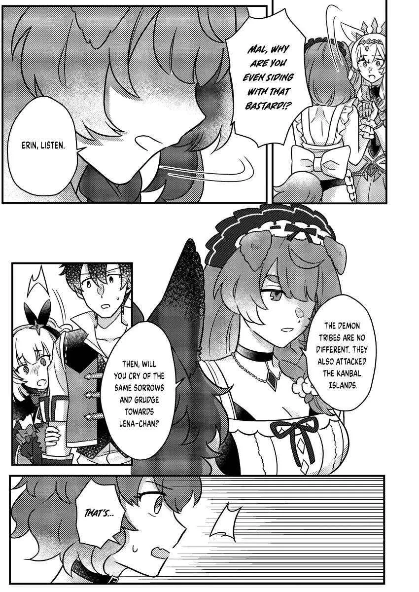 Revolution in production with the blessings of the gods - While living a leisurely, slow life in a corner of another world, somehow a diverse group of people gathered to form the strongest nation... Chapter 20.2 page 10 - 