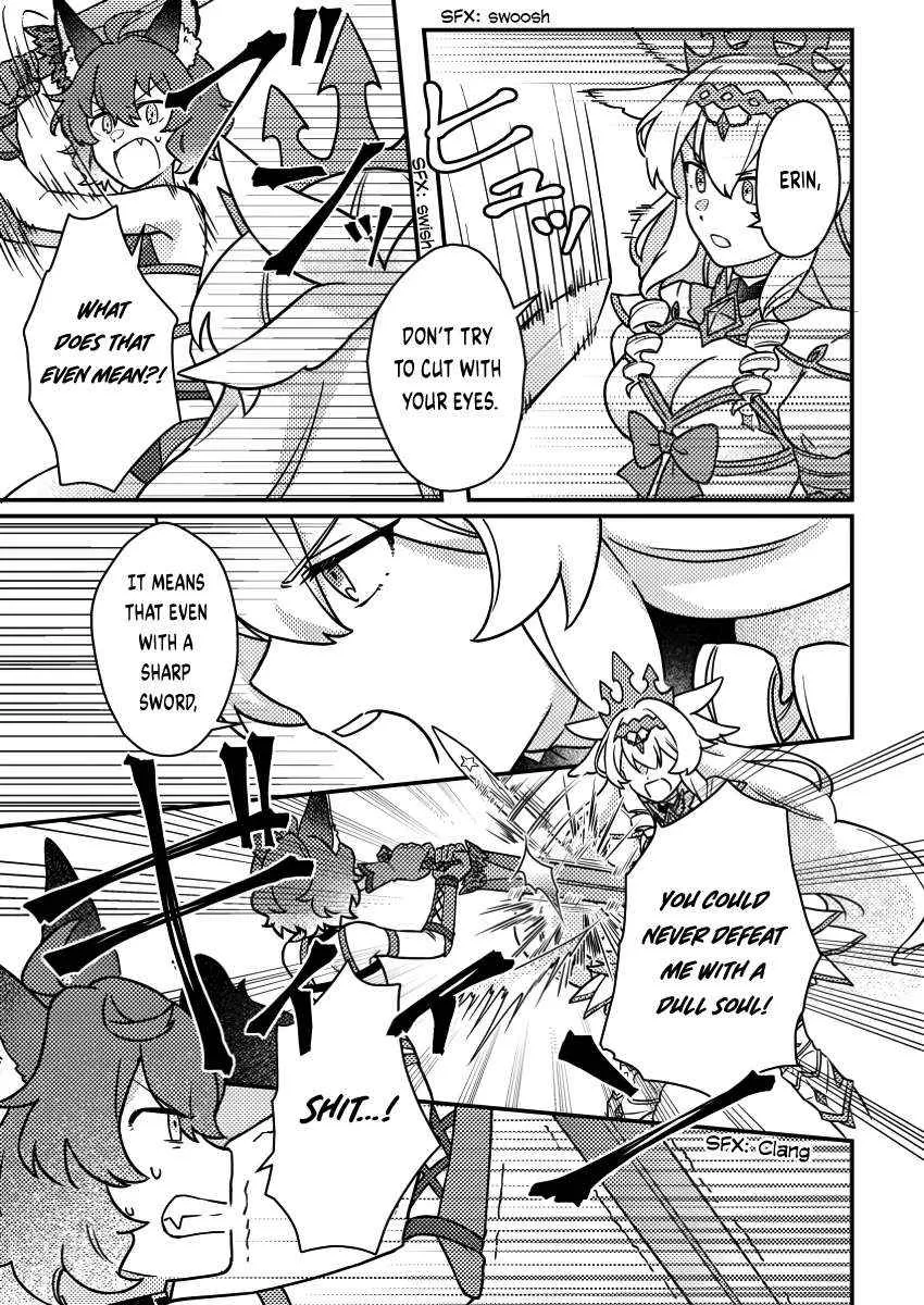 Revolution in production with the blessings of the gods - While living a leisurely, slow life in a corner of another world, somehow a diverse group of people gathered to form the strongest nation... Chapter 20.3 page 3 - 