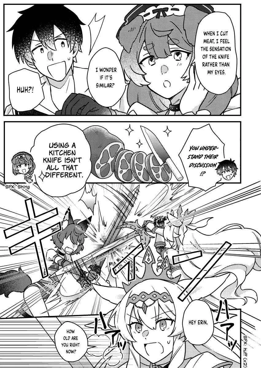 Revolution in production with the blessings of the gods - While living a leisurely, slow life in a corner of another world, somehow a diverse group of people gathered to form the strongest nation... Chapter 20.3 page 5 - 