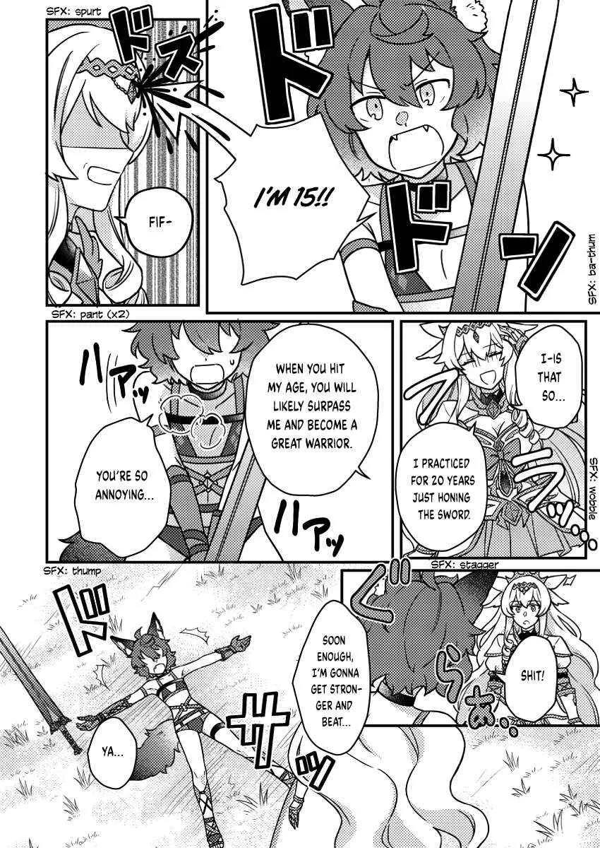 Revolution in production with the blessings of the gods - While living a leisurely, slow life in a corner of another world, somehow a diverse group of people gathered to form the strongest nation... Chapter 20.3 page 6 - 