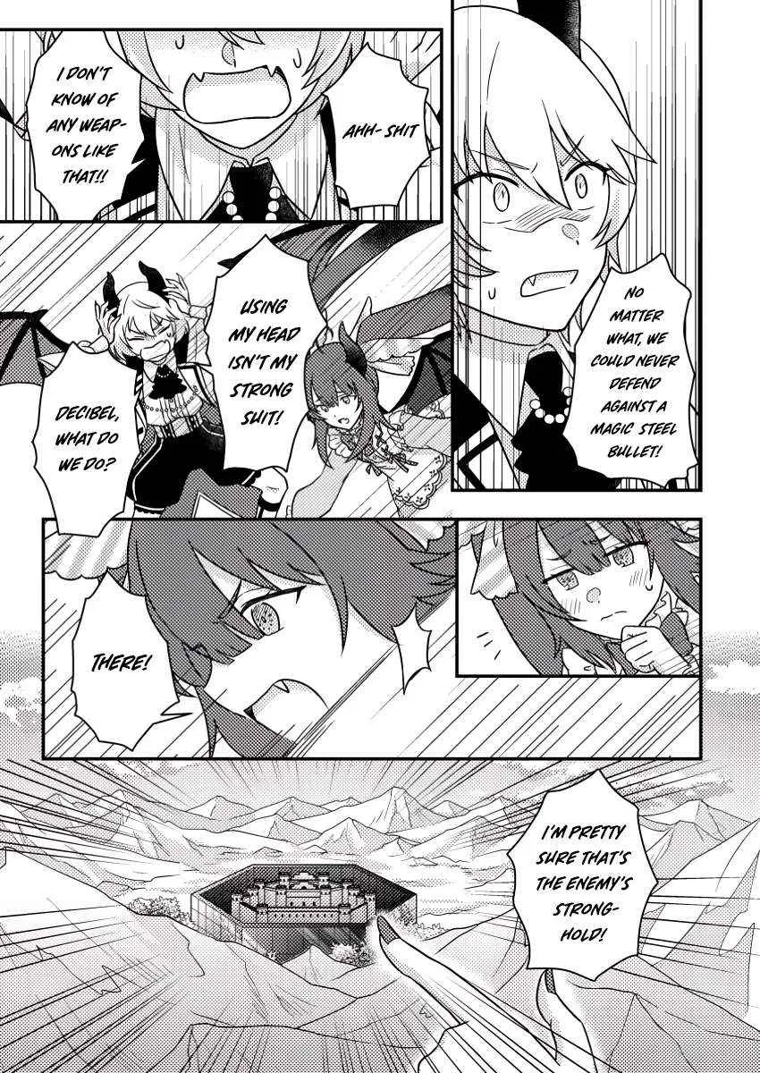 Revolution in production with the blessings of the gods - While living a leisurely, slow life in a corner of another world, somehow a diverse group of people gathered to form the strongest nation... Chapter 21.1 page 5 - 