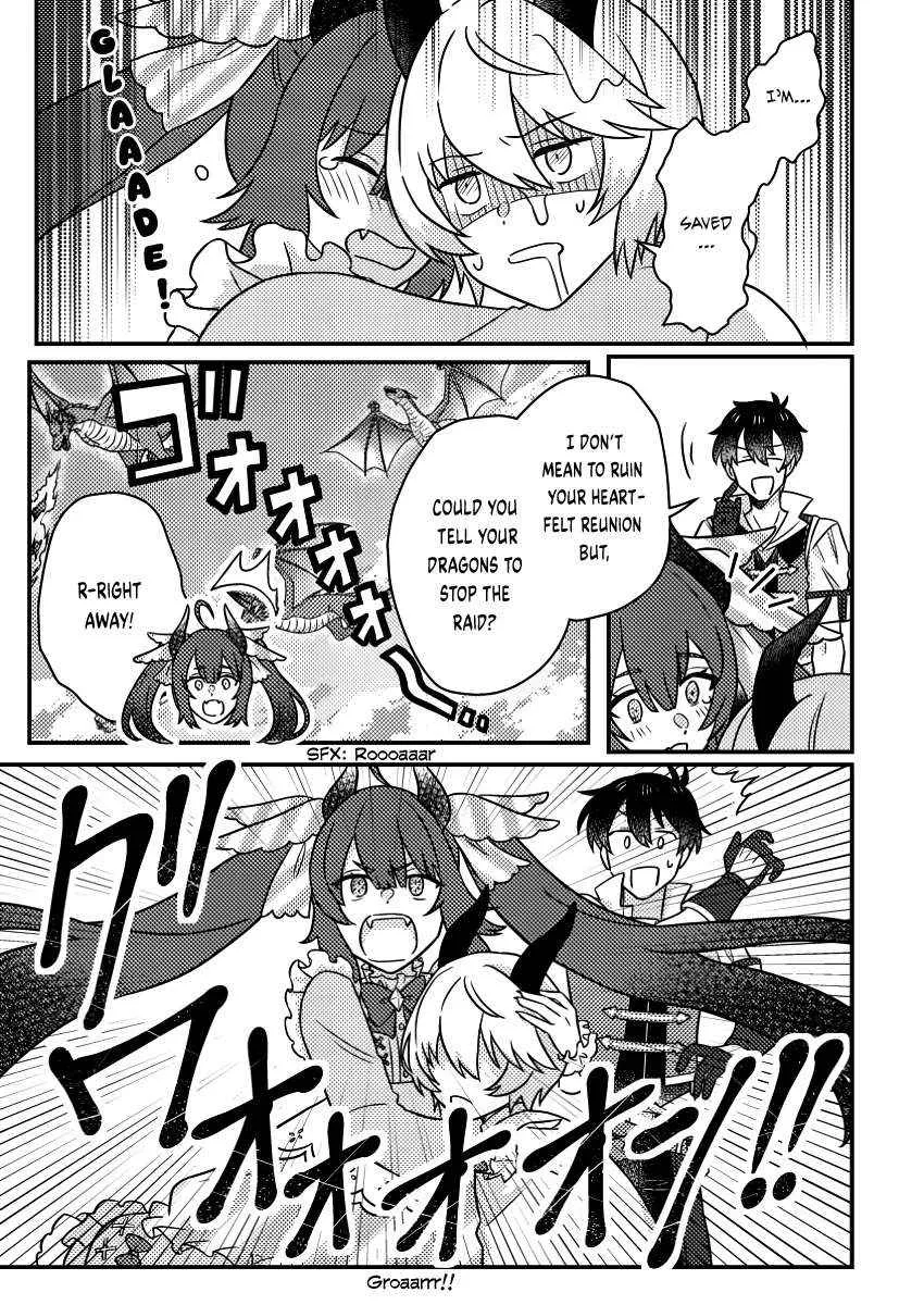 Revolution in production with the blessings of the gods - While living a leisurely, slow life in a corner of another world, somehow a diverse group of people gathered to form the strongest nation... Chapter 21.2 page 4 - 