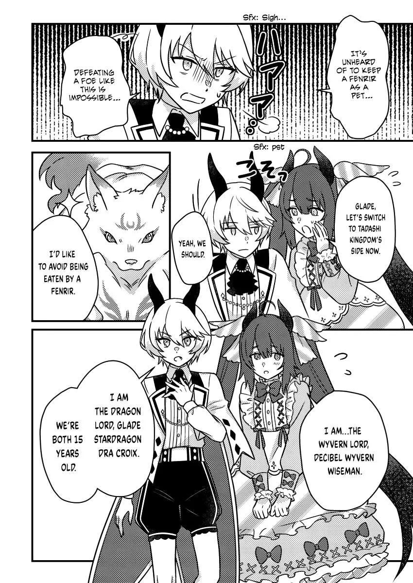 Revolution in production with the blessings of the gods - While living a leisurely, slow life in a corner of another world, somehow a diverse group of people gathered to form the strongest nation... Chapter 21.2 page 7 - 