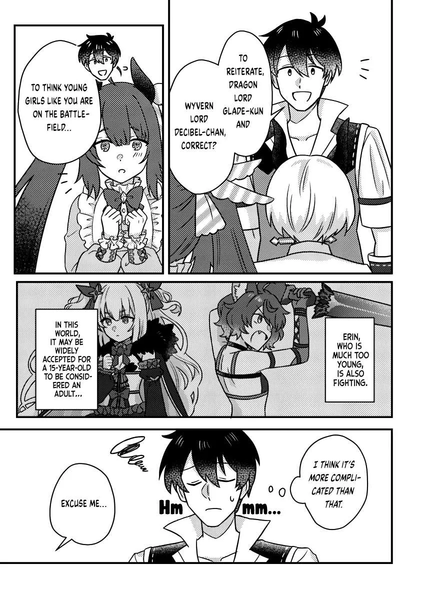 Revolution in production with the blessings of the gods - While living a leisurely, slow life in a corner of another world, somehow a diverse group of people gathered to form the strongest nation... Chapter 21.2 page 8 - 