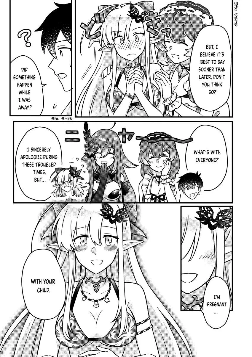 Revolution in production with the blessings of the gods - While living a leisurely, slow life in a corner of another world, somehow a diverse group of people gathered to form the strongest nation... Chapter 21.3 page 11 - 