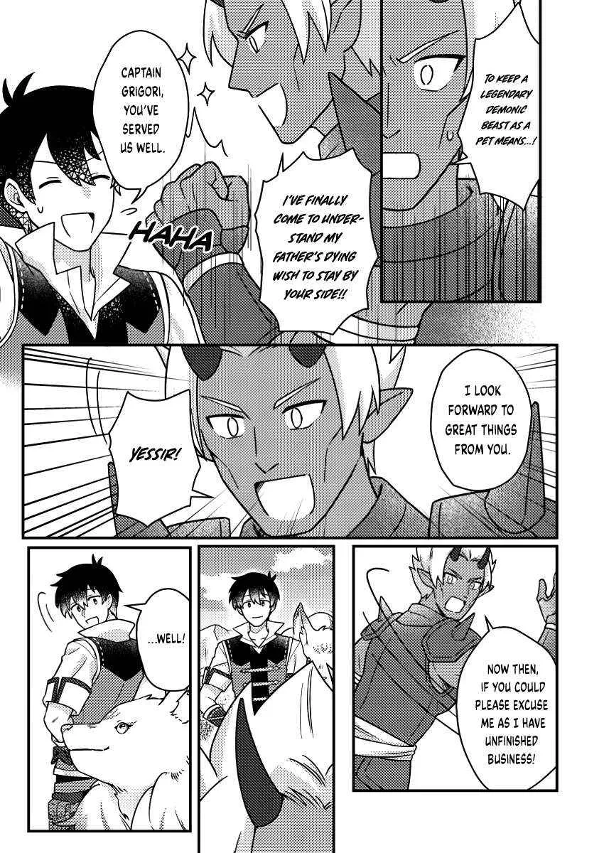 Revolution in production with the blessings of the gods - While living a leisurely, slow life in a corner of another world, somehow a diverse group of people gathered to form the strongest nation... Chapter 21.3 page 9 - 