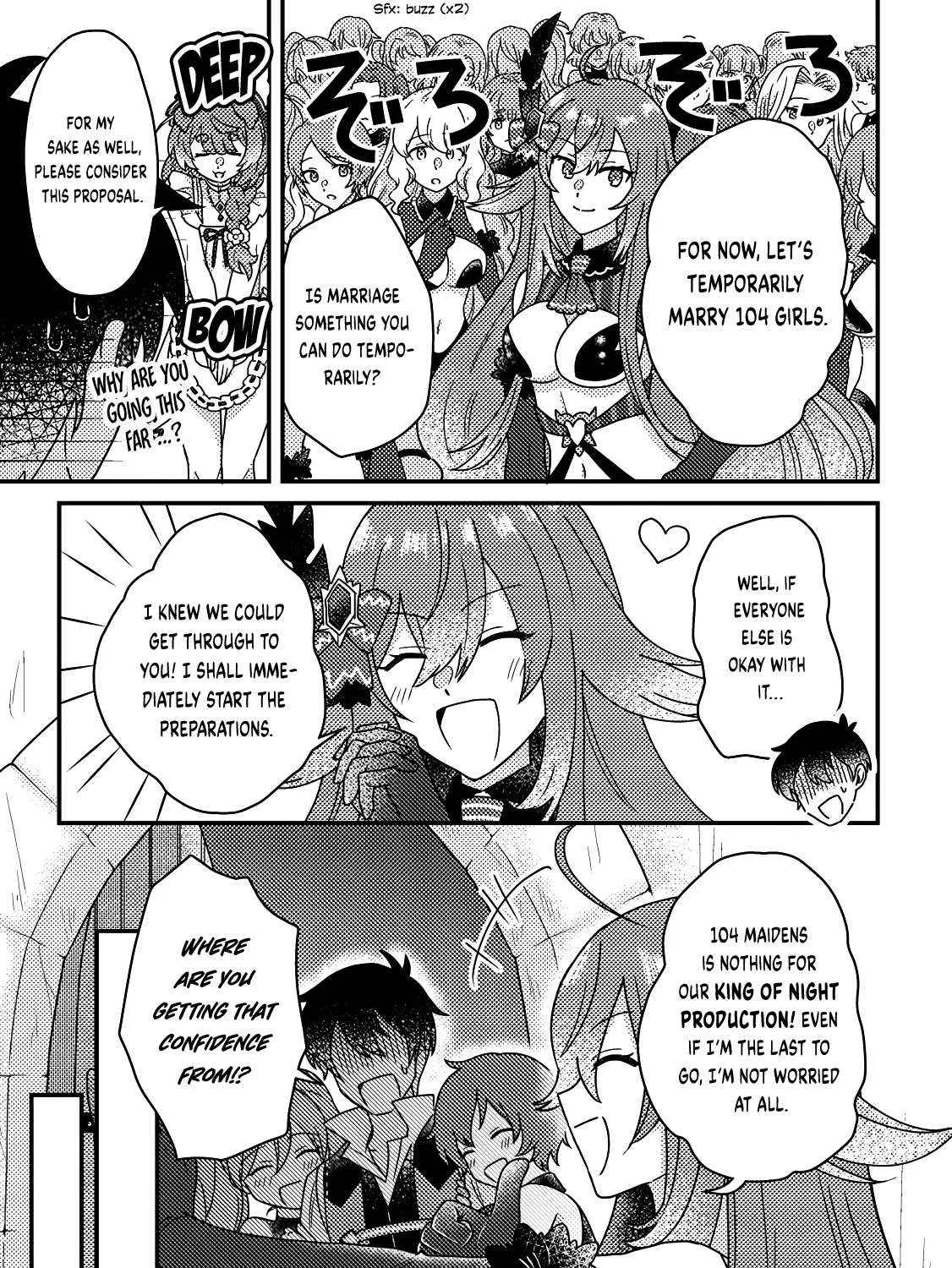 Revolution in production with the blessings of the gods - While living a leisurely, slow life in a corner of another world, somehow a diverse group of people gathered to form the strongest nation... Chapter 22.1 page 11 - 