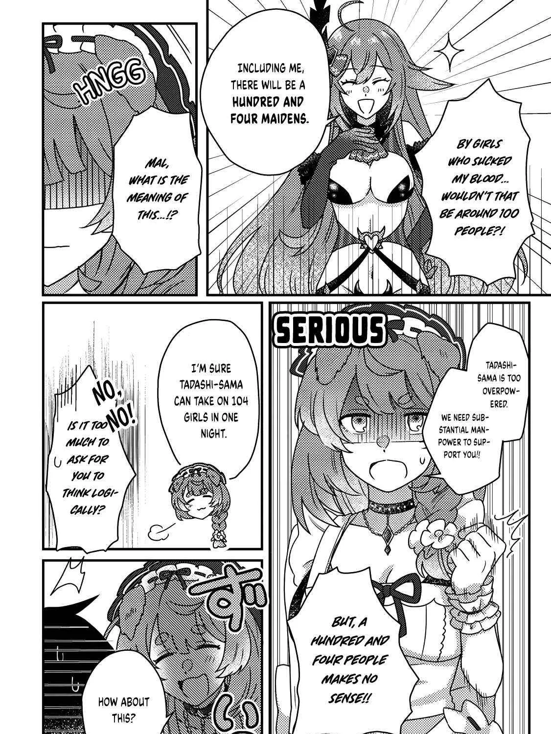 Revolution in production with the blessings of the gods - While living a leisurely, slow life in a corner of another world, somehow a diverse group of people gathered to form the strongest nation... Chapter 22.1 page 9 - 