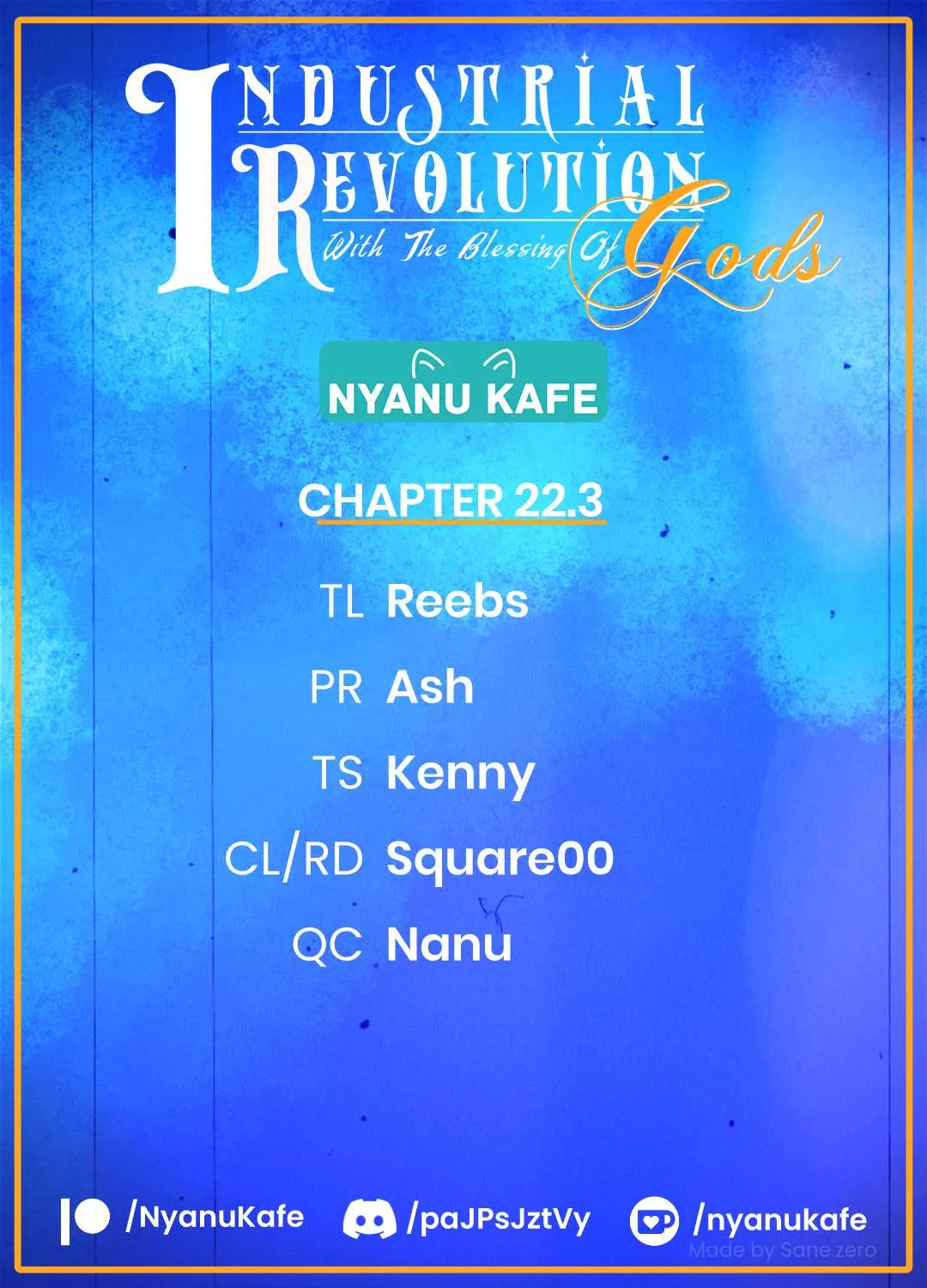 Revolution in production with the blessings of the gods - While living a leisurely, slow life in a corner of another world, somehow a diverse group of people gathered to form the strongest nation... Chapter 22.3 page 2 - 
