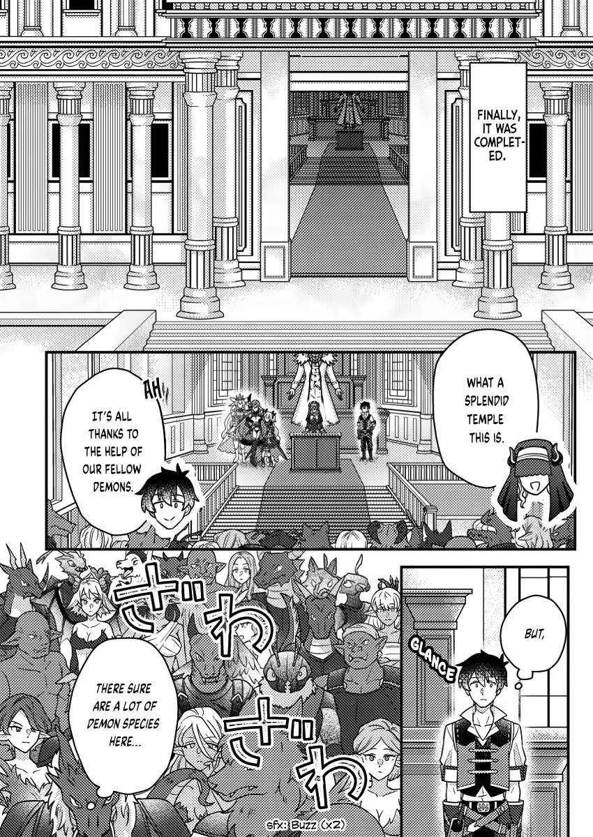 Revolution in production with the blessings of the gods - While living a leisurely, slow life in a corner of another world, somehow a diverse group of people gathered to form the strongest nation... Chapter 22.3 page 8 - 