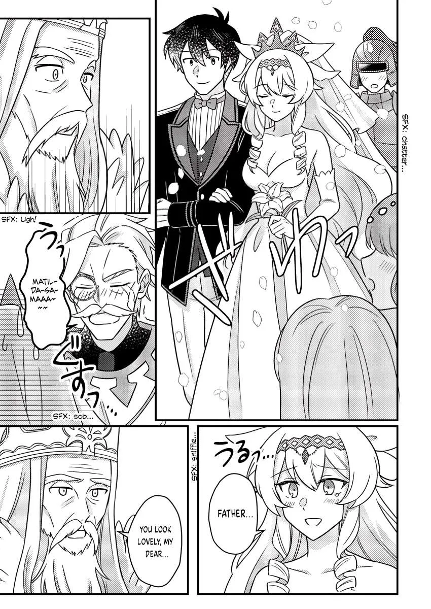Revolution in production with the blessings of the gods - While living a leisurely, slow life in a corner of another world, somehow a diverse group of people gathered to form the strongest nation... Chapter 24.1 page 5 - 