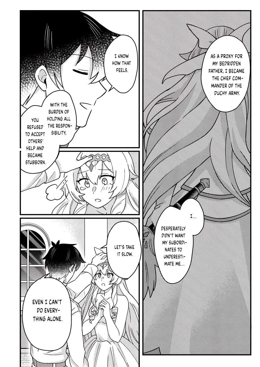 Revolution in production with the blessings of the gods - While living a leisurely, slow life in a corner of another world, somehow a diverse group of people gathered to form the strongest nation... Chapter 24.2 page 9 - 