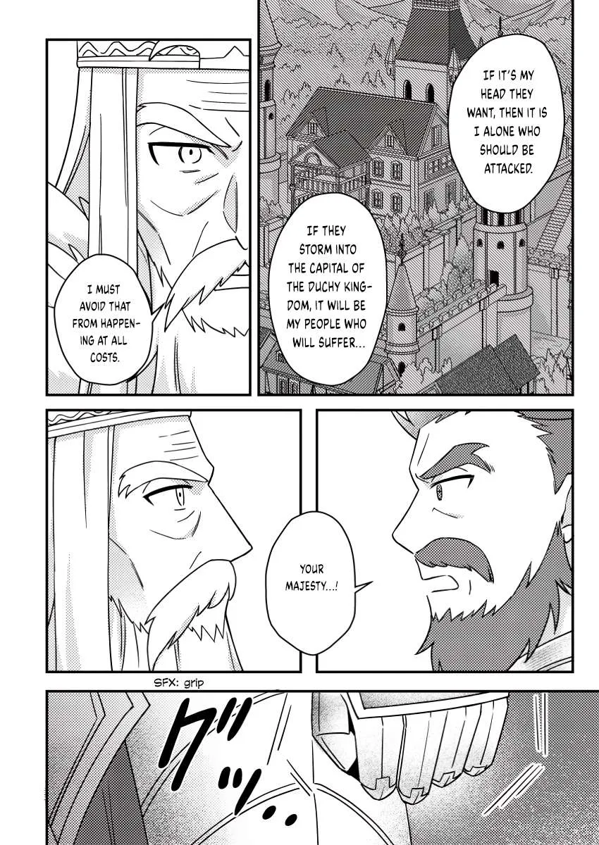 Revolution in production with the blessings of the gods - While living a leisurely, slow life in a corner of another world, somehow a diverse group of people gathered to form the strongest nation... Chapter 24.3 page 10 - 