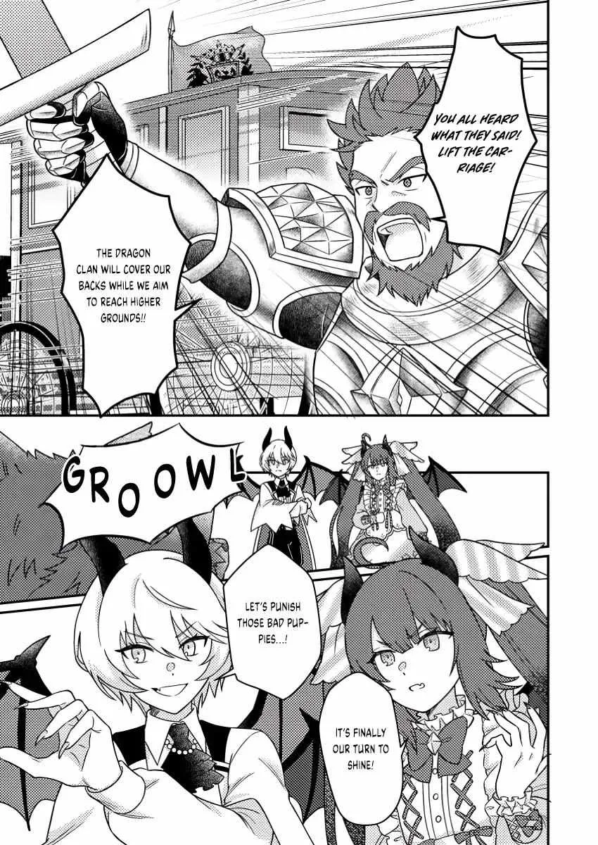 Revolution in production with the blessings of the gods - While living a leisurely, slow life in a corner of another world, somehow a diverse group of people gathered to form the strongest nation... Chapter 25.1 page 11 - 