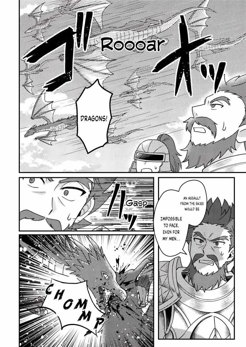 Revolution in production with the blessings of the gods - While living a leisurely, slow life in a corner of another world, somehow a diverse group of people gathered to form the strongest nation... Chapter 25.1 page 6 - 