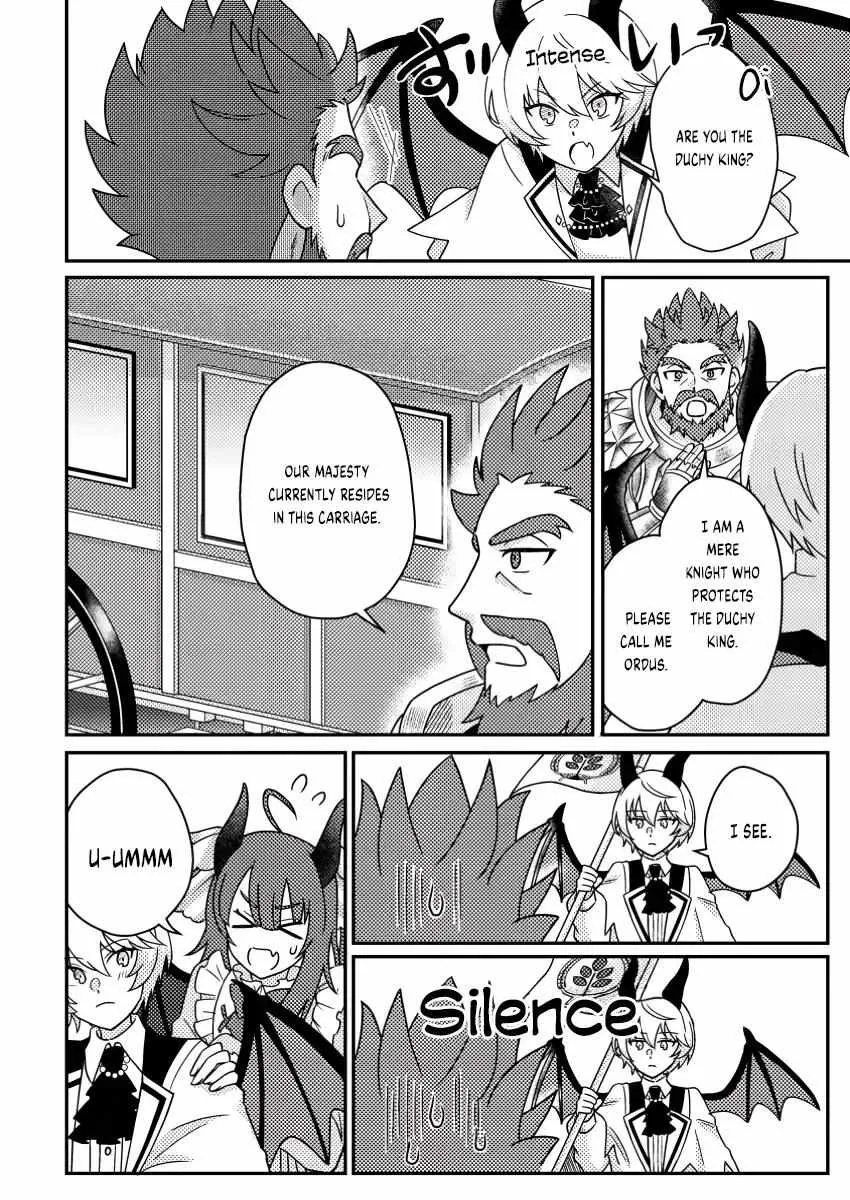 Revolution in production with the blessings of the gods - While living a leisurely, slow life in a corner of another world, somehow a diverse group of people gathered to form the strongest nation... Chapter 25.1 page 8 - 