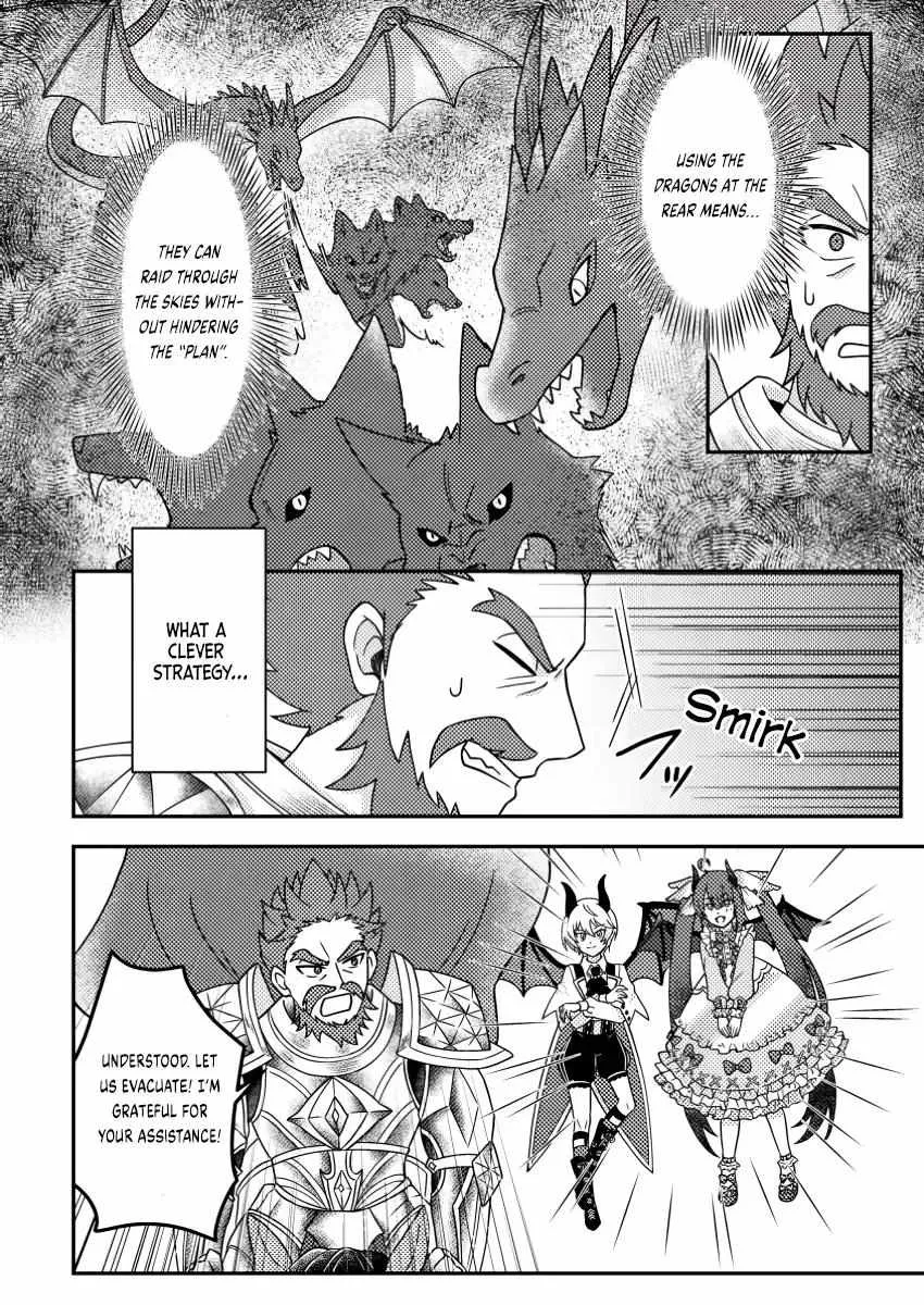Revolution in production with the blessings of the gods - While living a leisurely, slow life in a corner of another world, somehow a diverse group of people gathered to form the strongest nation... Chapter 25.1 page 10 - 