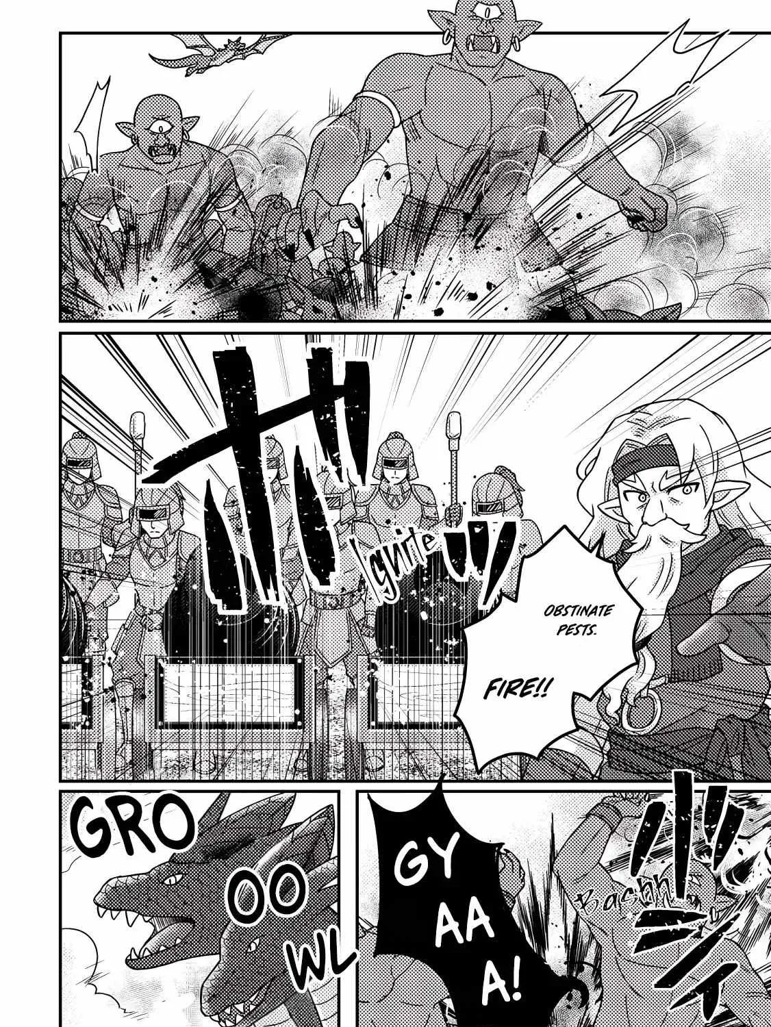 Revolution in production with the blessings of the gods - While living a leisurely, slow life in a corner of another world, somehow a diverse group of people gathered to form the strongest nation... Chapter 25.2 page 11 - 