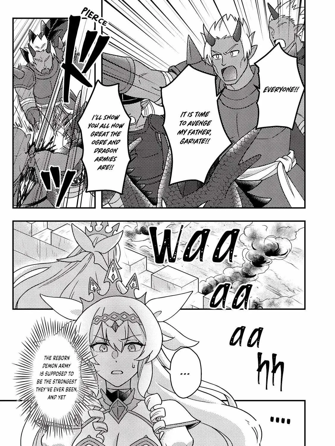 Revolution in production with the blessings of the gods - While living a leisurely, slow life in a corner of another world, somehow a diverse group of people gathered to form the strongest nation... Chapter 25.2 page 13 - 