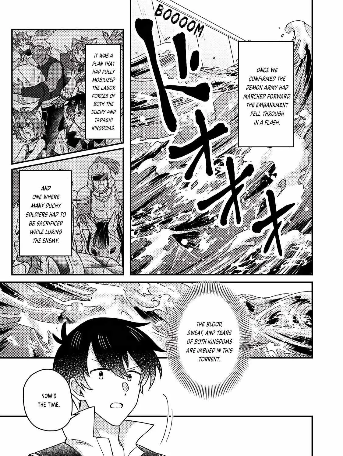 Revolution in production with the blessings of the gods - While living a leisurely, slow life in a corner of another world, somehow a diverse group of people gathered to form the strongest nation... Chapter 25.2 page 5 - 