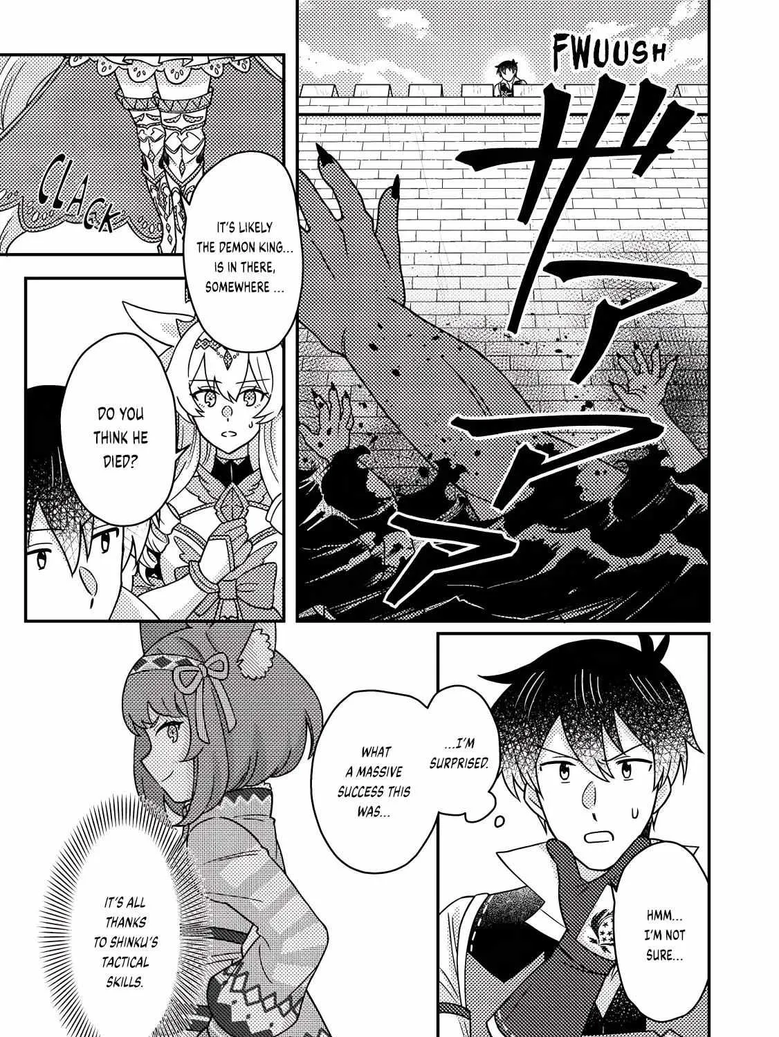 Revolution in production with the blessings of the gods - While living a leisurely, slow life in a corner of another world, somehow a diverse group of people gathered to form the strongest nation... Chapter 25.2 page 9 - 