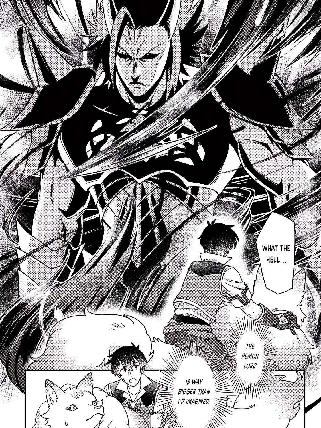 Revolution in production with the blessings of the gods - While living a leisurely, slow life in a corner of another world, somehow a diverse group of people gathered to form the strongest nation... Chapter 25.3 page 8 - 