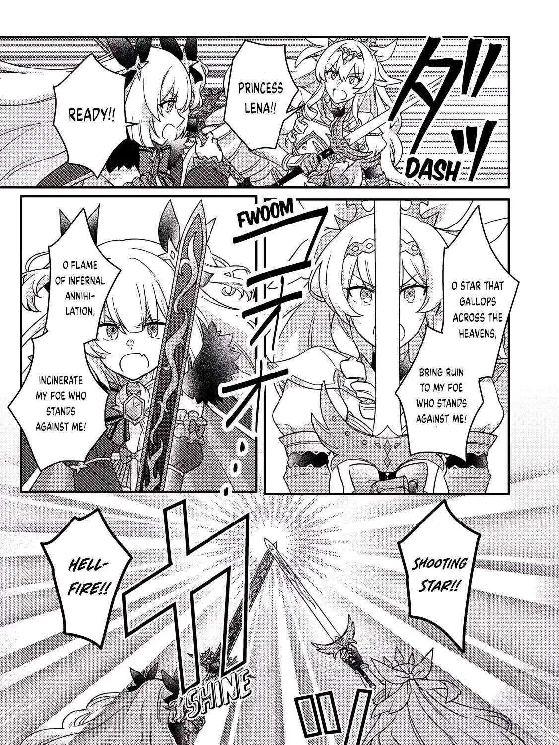 Revolution in production with the blessings of the gods - While living a leisurely, slow life in a corner of another world, somehow a diverse group of people gathered to form the strongest nation... Chapter 25.3 page 10 - 