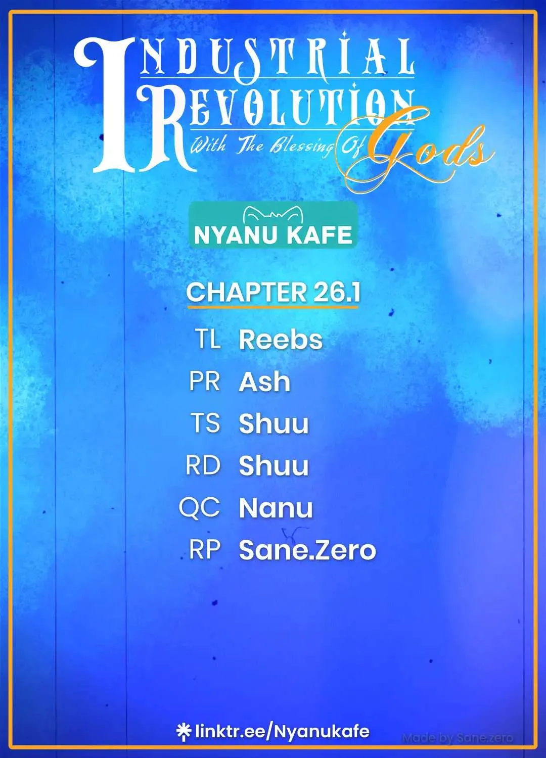 Revolution in production with the blessings of the gods - While living a leisurely, slow life in a corner of another world, somehow a diverse group of people gathered to form the strongest nation... Chapter 26.1 page 2 - 