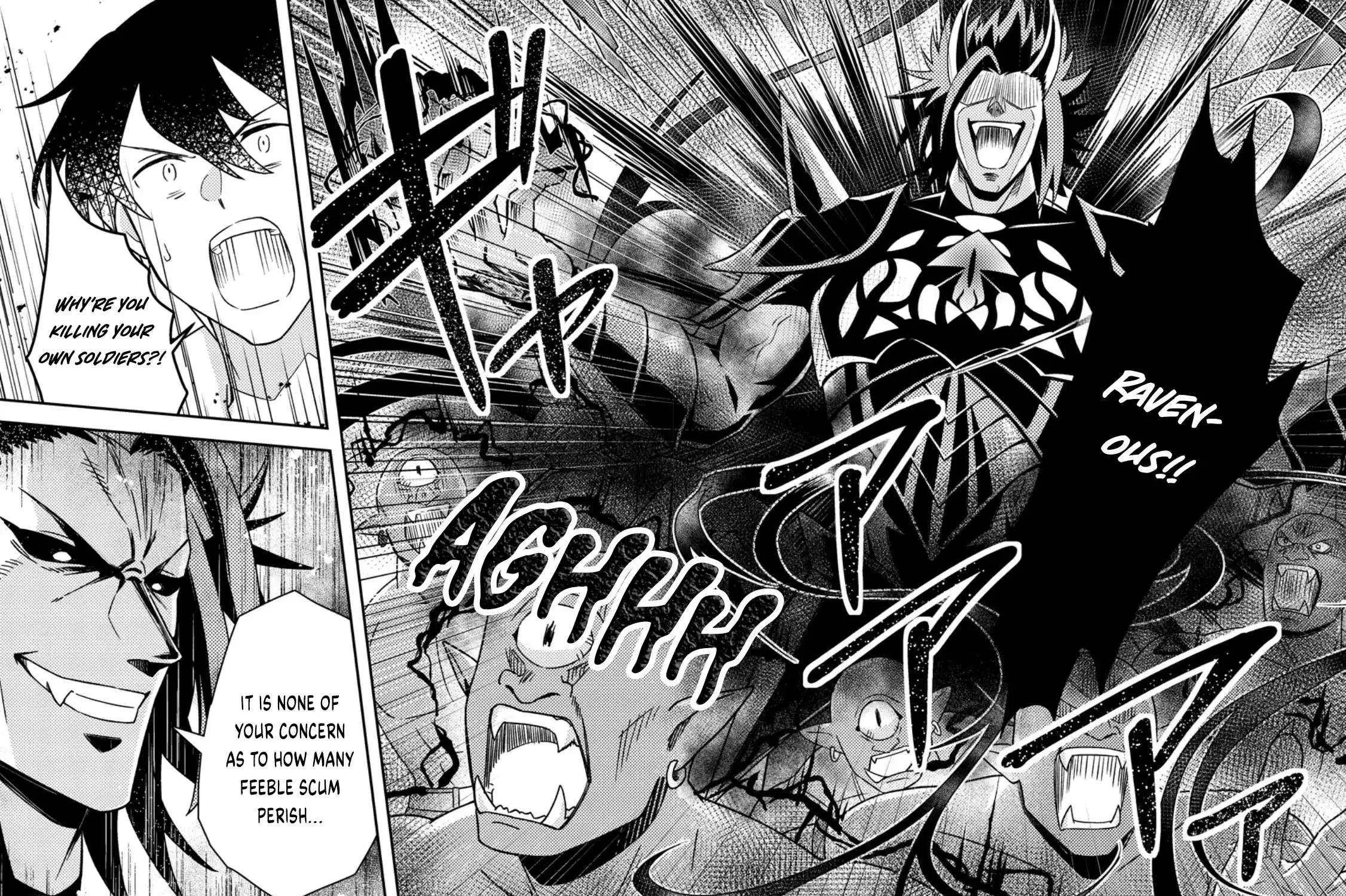 Revolution in production with the blessings of the gods - While living a leisurely, slow life in a corner of another world, somehow a diverse group of people gathered to form the strongest nation... Chapter 26.1 page 10 - 