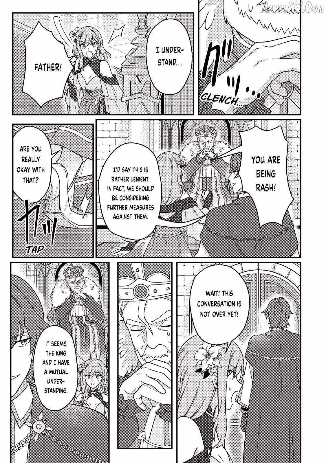 Revolution in production with the blessings of the gods - While living a leisurely, slow life in a corner of another world, somehow a diverse group of people gathered to form the strongest nation... Chapter 27.2 page 9 - 