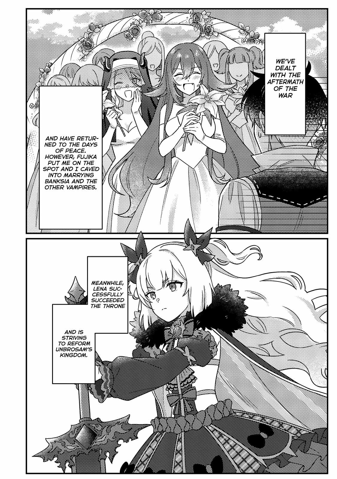 Revolution in production with the blessings of the gods - While living a leisurely, slow life in a corner of another world, somehow a diverse group of people gathered to form the strongest nation... Chapter 27 page 2 - 
