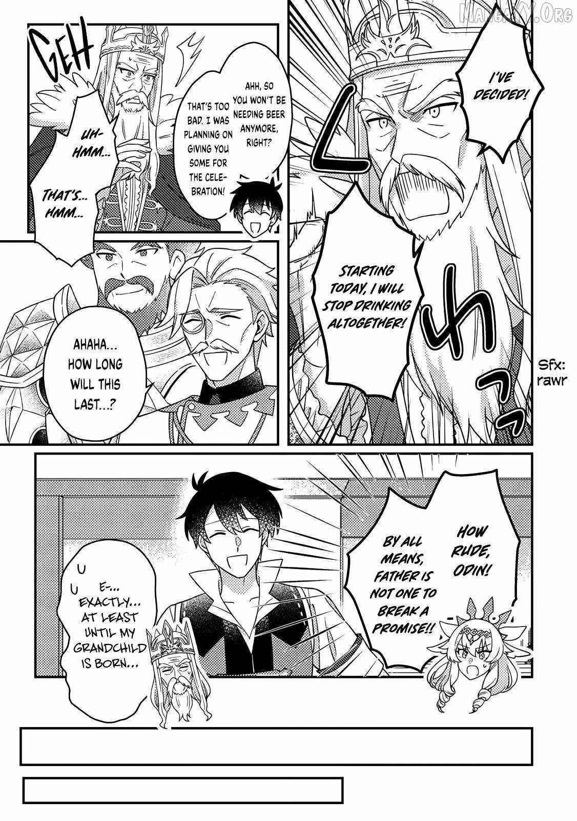 Revolution in production with the blessings of the gods - While living a leisurely, slow life in a corner of another world, somehow a diverse group of people gathered to form the strongest nation... Chapter 28.1 page 3 - 