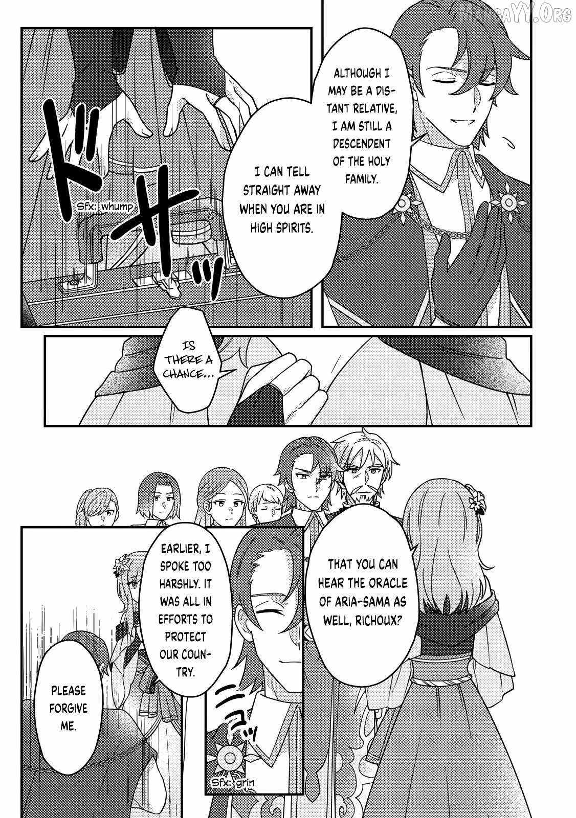 Revolution in production with the blessings of the gods - While living a leisurely, slow life in a corner of another world, somehow a diverse group of people gathered to form the strongest nation... Chapter 28.1 page 9 - 