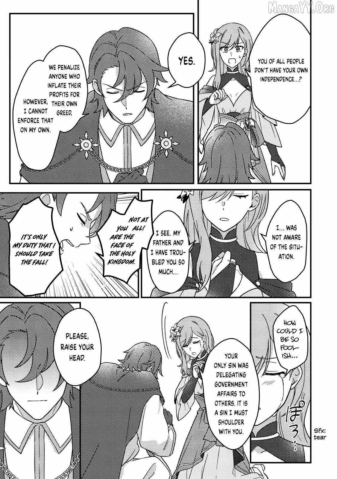 Revolution in production with the blessings of the gods - While living a leisurely, slow life in a corner of another world, somehow a diverse group of people gathered to form the strongest nation... Chapter 28.2 page 1 - 