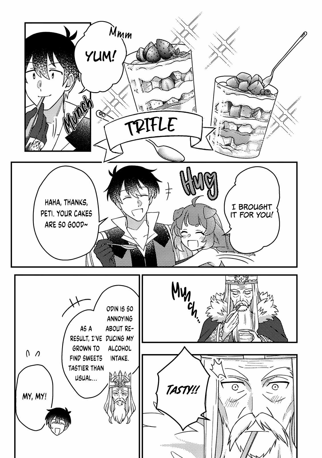 Revolution in production with the blessings of the gods - While living a leisurely, slow life in a corner of another world, somehow a diverse group of people gathered to form the strongest nation... Chapter 28 page 10 - 