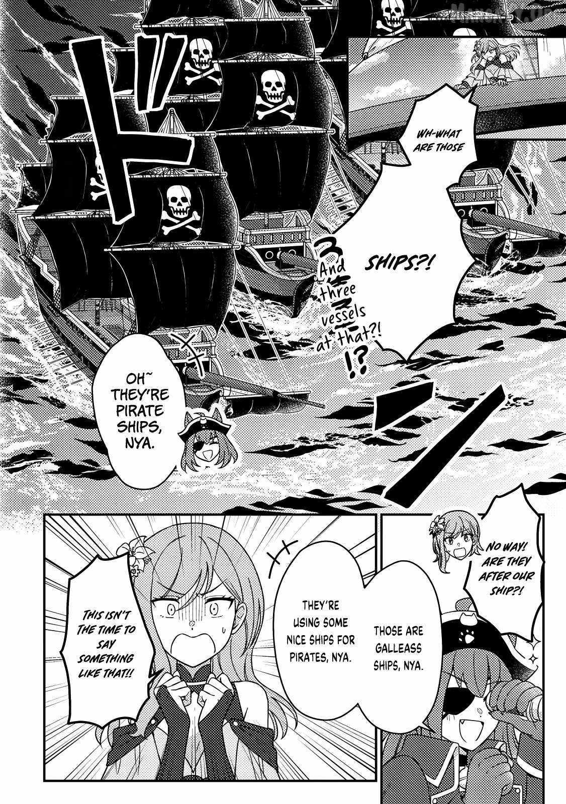 Revolution in production with the blessings of the gods - While living a leisurely, slow life in a corner of another world, somehow a diverse group of people gathered to form the strongest nation... Chapter 29.1 page 9 - 