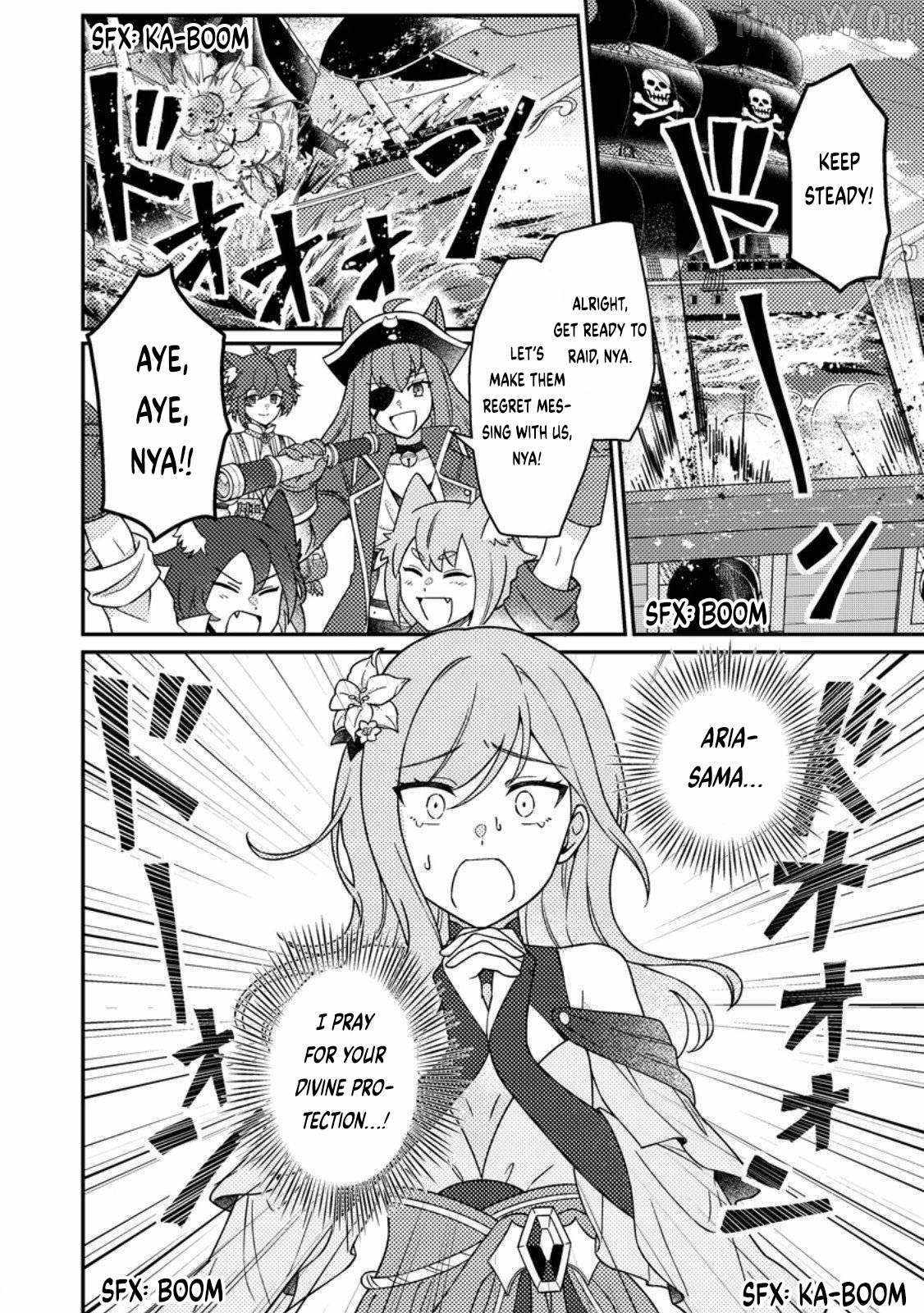 Revolution in production with the blessings of the gods - While living a leisurely, slow life in a corner of another world, somehow a diverse group of people gathered to form the strongest nation... Chapter 29.2 page 11 - 