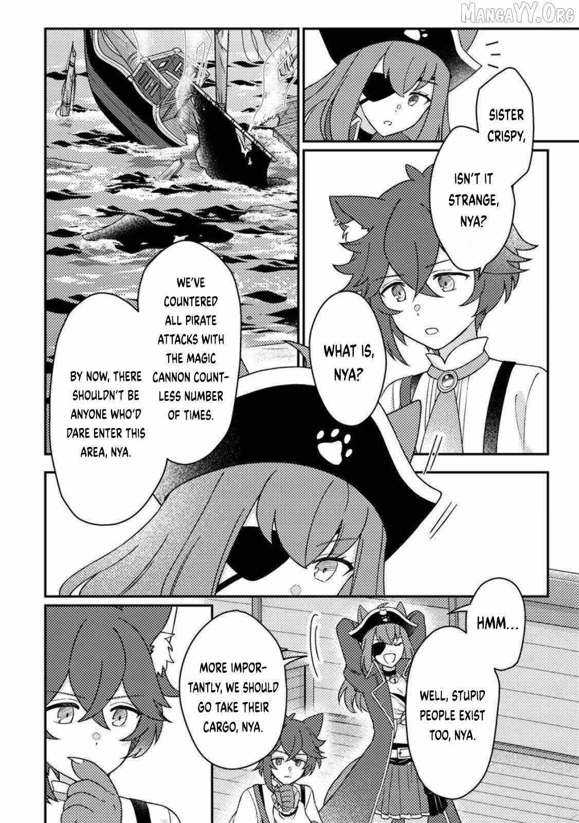 Revolution in production with the blessings of the gods - While living a leisurely, slow life in a corner of another world, somehow a diverse group of people gathered to form the strongest nation... Chapter 29.2 page 5 - 