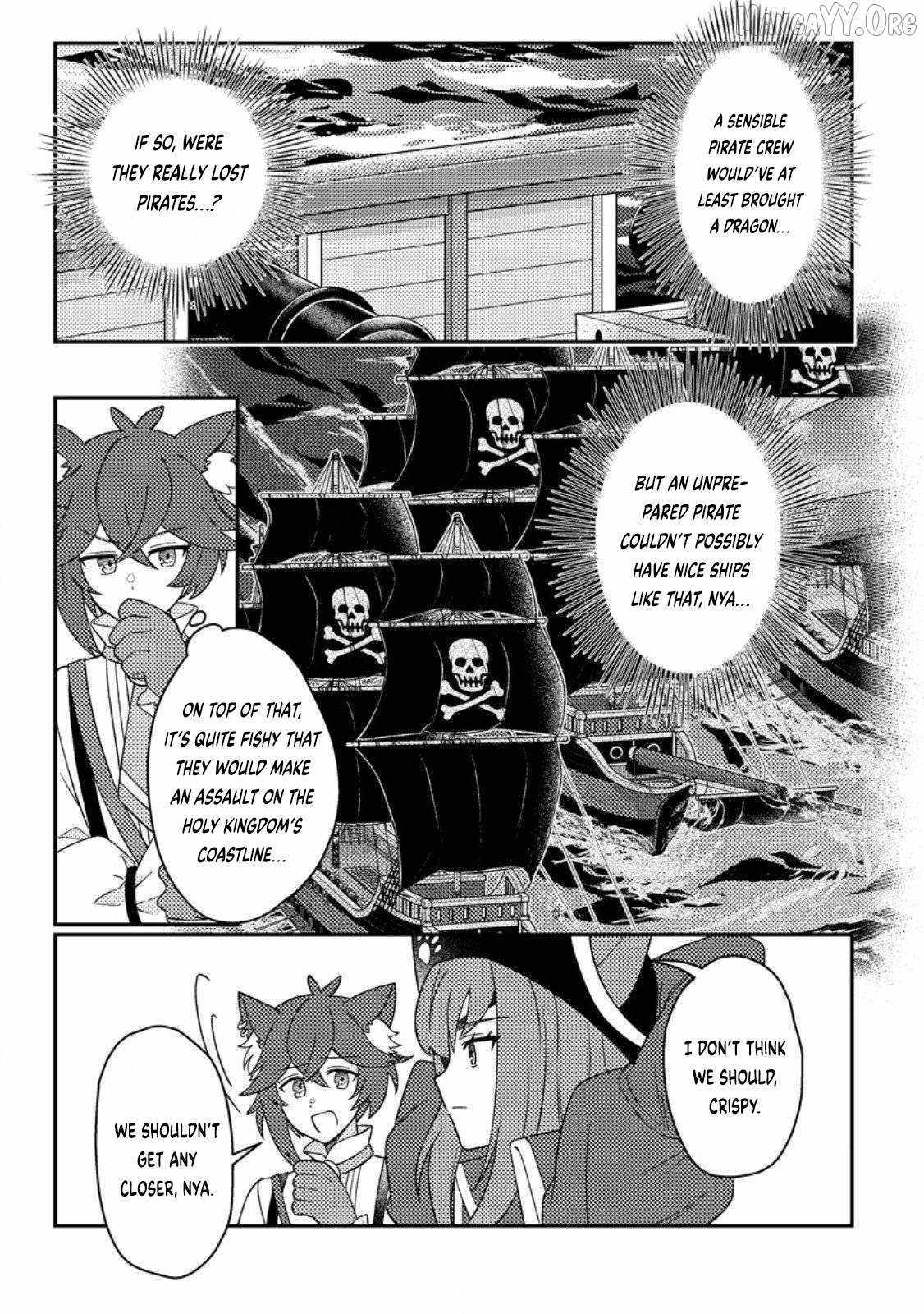 Revolution in production with the blessings of the gods - While living a leisurely, slow life in a corner of another world, somehow a diverse group of people gathered to form the strongest nation... Chapter 29.2 page 6 - 